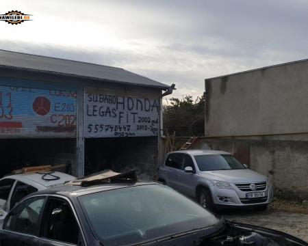 მაქვს ჩამოტანილი ნაწილები