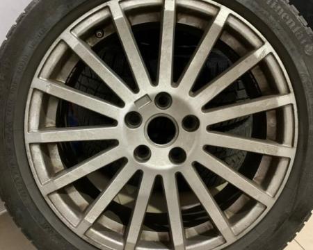 დისკები საბურავებთან ერთად