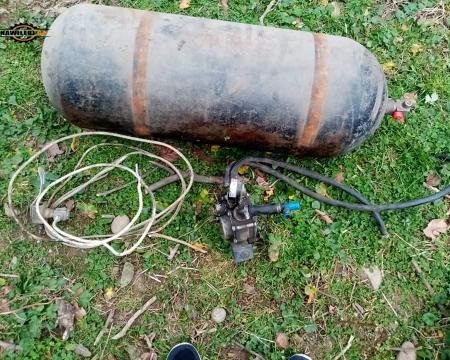 ბუნებრივი გაზი 13 კუბიანი 