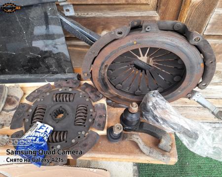 გადაბმის ქურო. ხუნდები. სხვა წვრილმანი