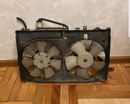 toyota priusi, კონდიციონერის რადიატორი და ვინტილიატორი