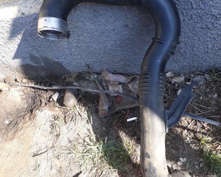 ინტერქულერის რადიატორის შლანგი