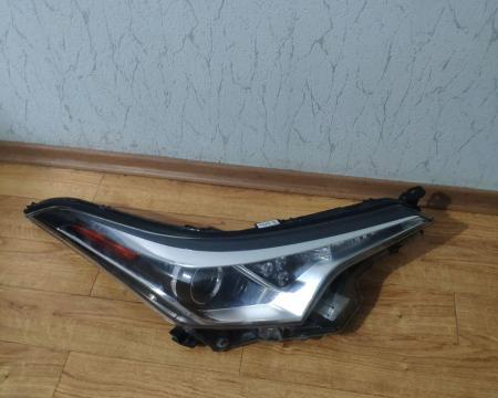 წინა მარჯვენა ფარი