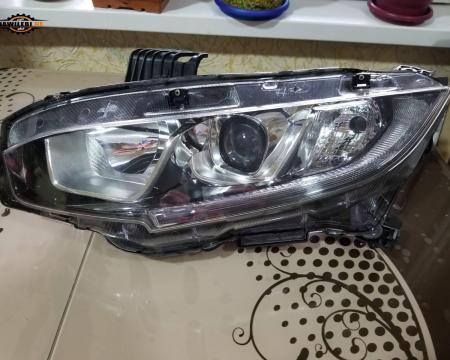 Honda Civic 16-20  წინა ფარი, მეორადი, ორიგინალი. 