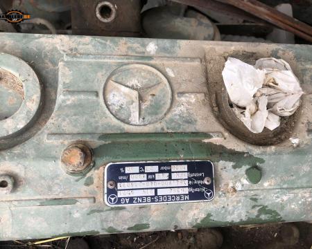 mersedes benc truck engine OM364  