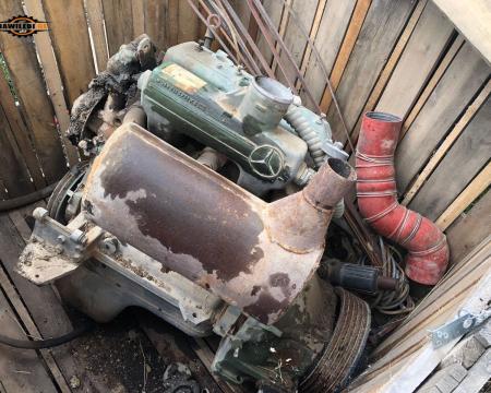 mersedes benc truck engine OM364  