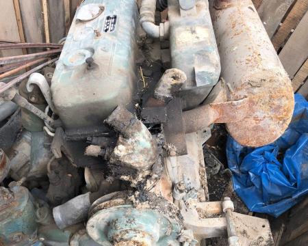 mersedes benc truck engine OM364  