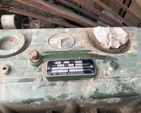 mersedes benc truck engine OM364  