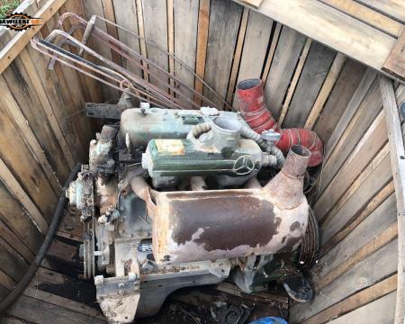 mersedes benc truck engine OM364  