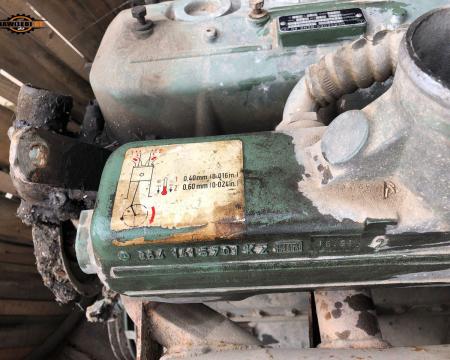 mersedes benc truck engine OM364  