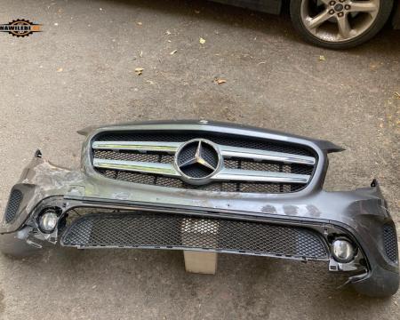 წინა  ბამპერი ზბორში