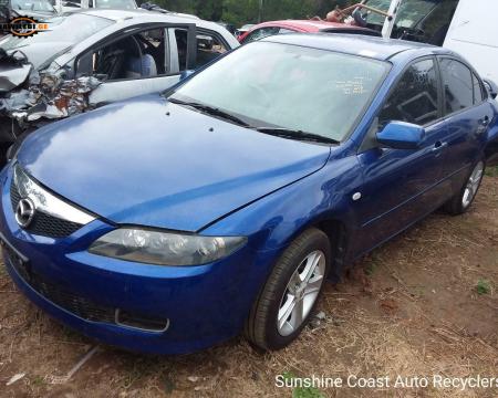 MAZDA 6 2,0 TD 2,2 CD გვაქვს დიზელი