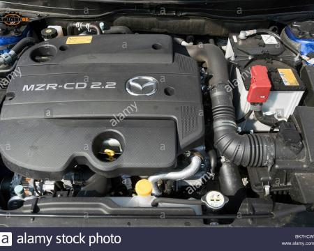 MAZDA 6 2,0 TD 2,2 CD გვაქვს დიზელი
