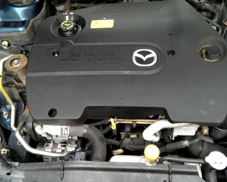 MAZDA 6 2,0 TD 2,2 CD გვაქვს დიზელი