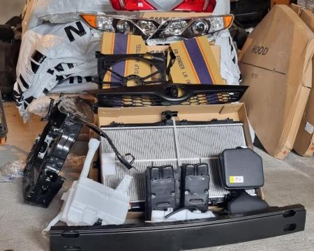 Gvaqvs axali da meoradi nawilebi