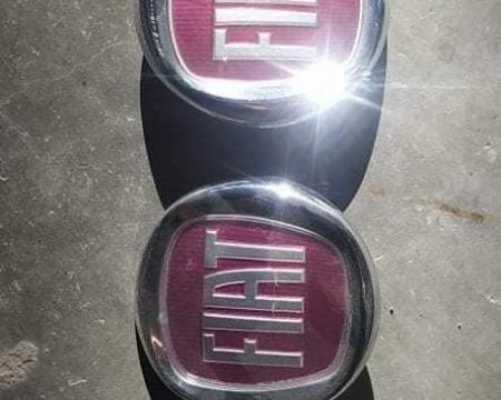 FIAT 500 ლოგო/ემბლემა