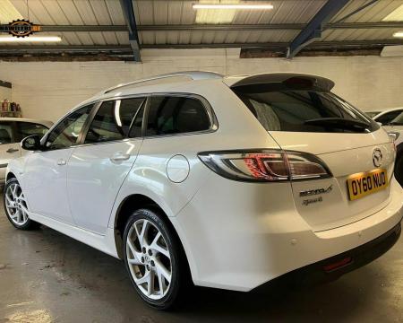 MAZDA 6  2.0 TD 2.2 TD დიზელი  