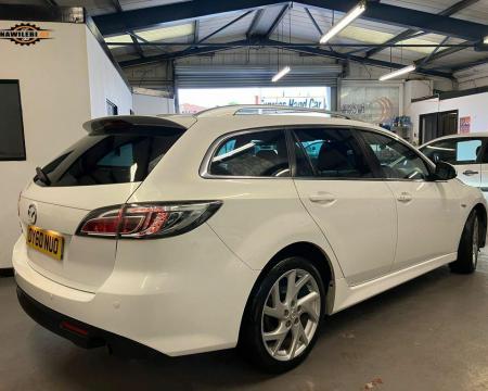 MAZDA 6  2.0 TD 2.2 TD დიზელი  