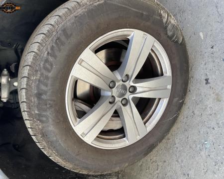 AUDI-ის დისკების და საბურავების კომპლექტი 