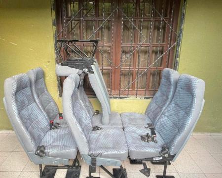 Ford transit სიდენიები