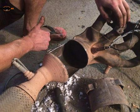 კატალიზატორის ჩაბარება