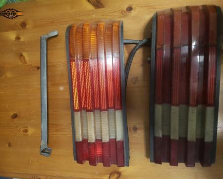 Mercedes-Benz W126 -ის უკანა ფარები წყვილი