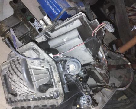 Vectra b pechi