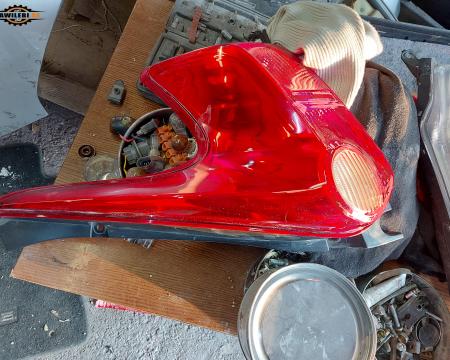 Nissan juke parebi da sarke