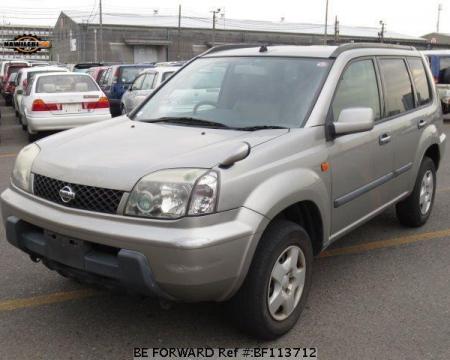 Nissan X trail დაშლილები (ნაწილები)