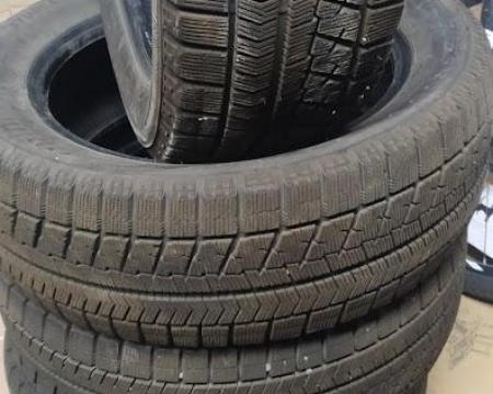 ზამთრის მეორადი საბურავები 215/55 R17
