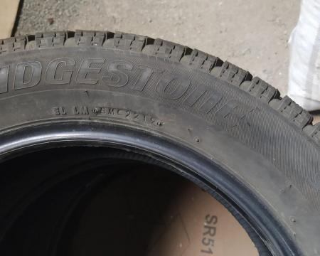 ზამთრის მეორადი საბურავები 215/55 R17