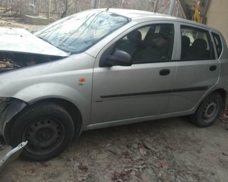CHEVROLET AVEO ნაავარიები