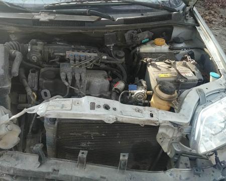 CHEVROLET AVEO ნაავარიები