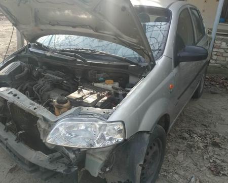 CHEVROLET AVEO ნაავარიები