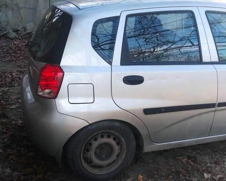 CHEVROLET AVEO ნაავარიები