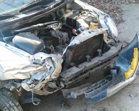 CHEVROLET AVEO ნაავარიები