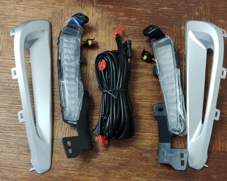 DRL დამატებითი განათება