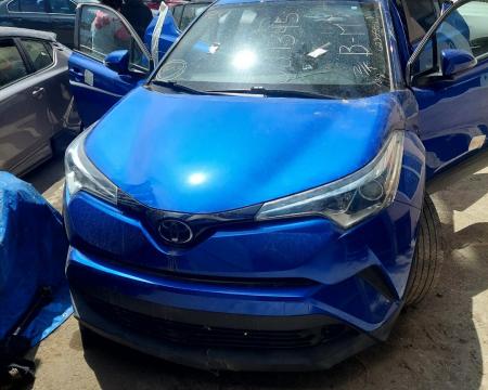 იშლება ტოიოტა ცჰრ