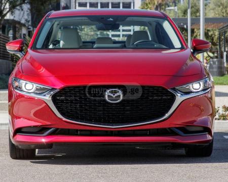 2019-2022 MAZDA 3/ ორიგინალი, ბამპერის მოლდინგი ნიკელის,, მარჯვენა და მარცხენა.