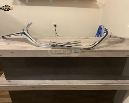 2019-2022 MAZDA 3/ ორიგინალი, ბამპერის მოლდინგი ნიკელის,, მარჯვენა და მარცხენა.