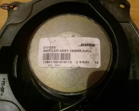 BOSE-ს ორიგინალი დინამიკები