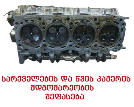 ძრავის ენდოსკოპიური დიაგნოსტიკა უმაღლესი ხარისხის პროფესიონალური აპარატურით 