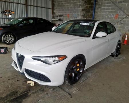 alfa romeo giulia-ს ძარები და ძარის კუსოკები.