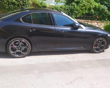alfa romeo giulia-ს ძარები და ძარის კუსოკები.