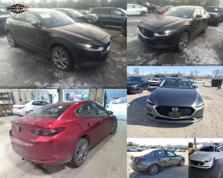 იშლება MAZDA 3 CX30 2019 2020 2021