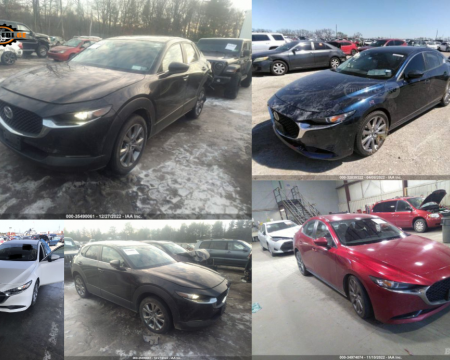იშლება MAZDA 3 CX30 2019 2020 2021