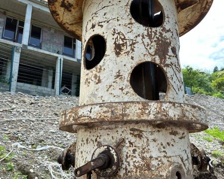 საბურღი ტექნიკა დანადგარის ნაწილები