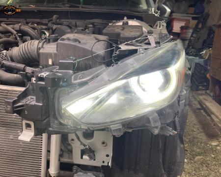 მარცხენა LED ფარი AFS-ით