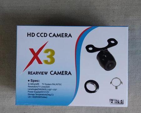 უკანა ხედვის კამერა