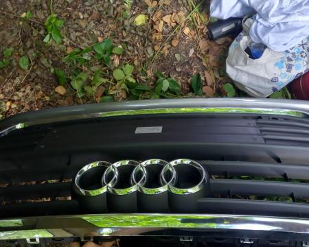 AUDI A6 BUMPER
